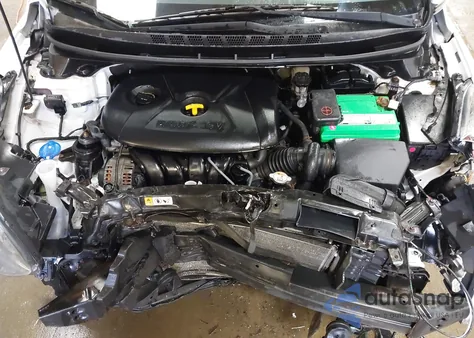 2016 Hyundai Elantra Se from USA, damaged, VIN 5NPDH4AE2GH727178